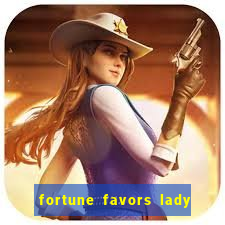 fortune favors lady nikuko assistir dublado